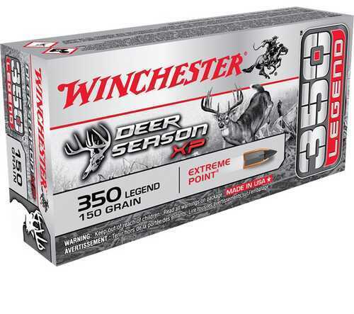 350 Legend 150 Grain Extreme Point 20 Rounds Winchester Ammunition